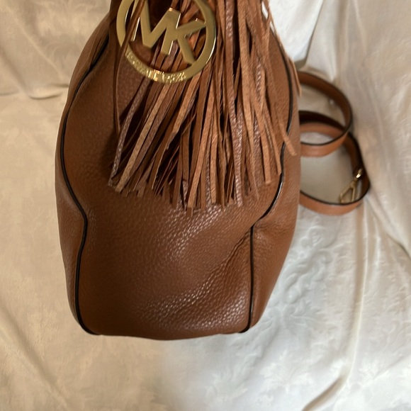 Michael Kors Large Leather Satchel Price Dropped Again! - Picture 8 of 14